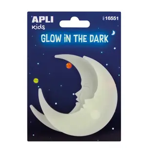 Stickers luminescents - Lunes