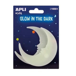 Stickers luminescents - Lunes