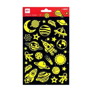 Stickers luminescents - L'espace