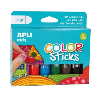 Color Sticks 10 g 6 u.