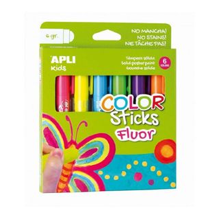 Color Sticks fluorescent 6 g 6 u.
