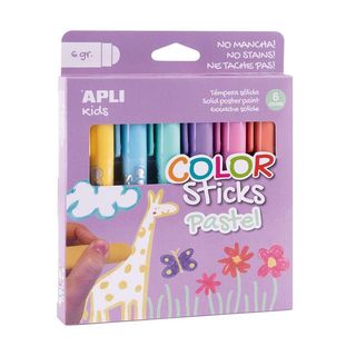 Color Sticks Pastel 6 u.