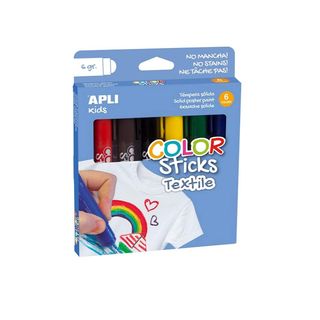 Color Sticks Textile