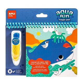 Bloc de Coloriage à l'eau - Aqua Fun Marin
