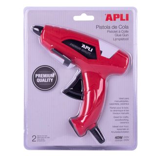 Pistolet à colle Premium 40W avec 2 bâtons de colle
