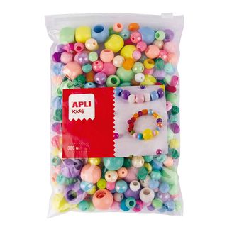 Perles en plastique - 300 u.