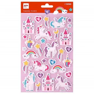 Stickers - Licornes