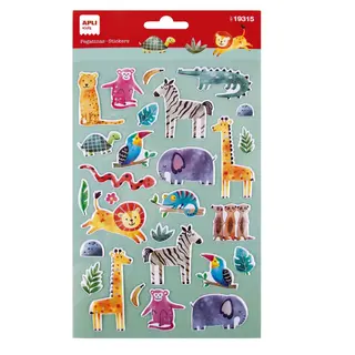 Stickers Animaux Sauvages