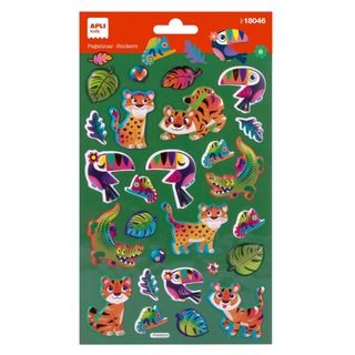 Stickers animaux de la jungle