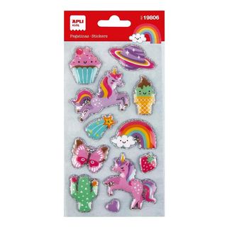 Stickers Licornes