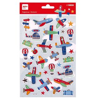 Stickers Maxi Avions