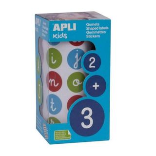Gommettes - Alphabet Minuscules