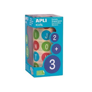 Rouleaux de Gommettes - Alphabet Majuscules