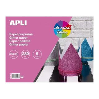Bloc de Papier Glitter