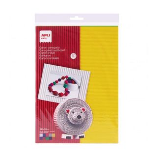 Carton Ondulé Multicolore A4