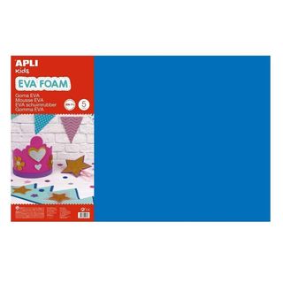 Mousse EVA - Bleu