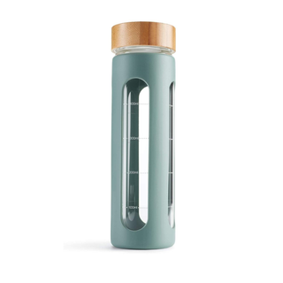 GLASS URBAN BOTTLE - Verte