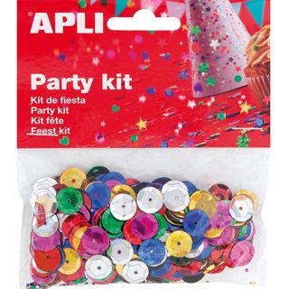 Confettis Sequins couleurs assorties