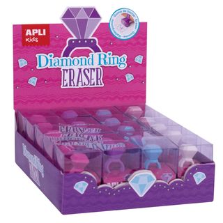 Gomme effaçable - Bague