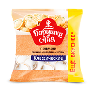 Პილმენი Კლასიკური 1000 Გრ