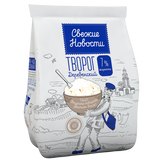 Ხაჭო  "სოფლის " Ც.მ.წ. 7% "ახალი Ამბები" Სამნაკერიანი Პაკეტი Მაფიქსირებელი Სარქველით)  400 Გ