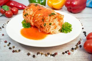 Gołąbki W Sosie Pomidorowym 500g