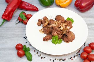 Wątróbka Drobiowa Z Cebulką 500g