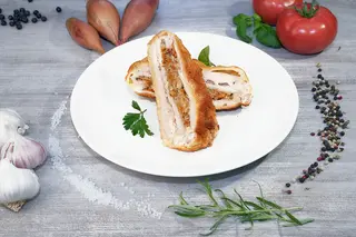 Schab Nadziewany Kurkami 1szt 200g