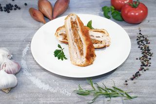 Schab Nadziewany Kurkami 1szt 200g