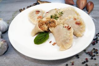Pierogi Z Kapustą I Grzybami 400g