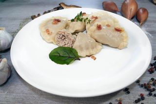 Pierogi Z Mięsem 400g