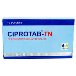 CIPROTAB-TN * 10 TABS