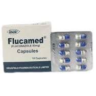 Flucamed 50Mg Capsules, 10 Count