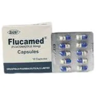 Flucamed 50Mg Capsules, 10 Count