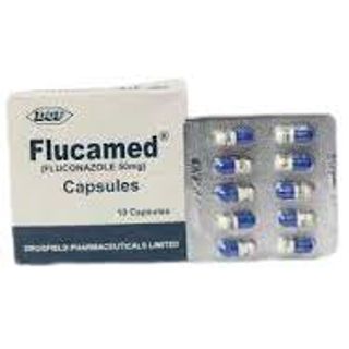 Flucamed 50Mg Capsules, 10 Count