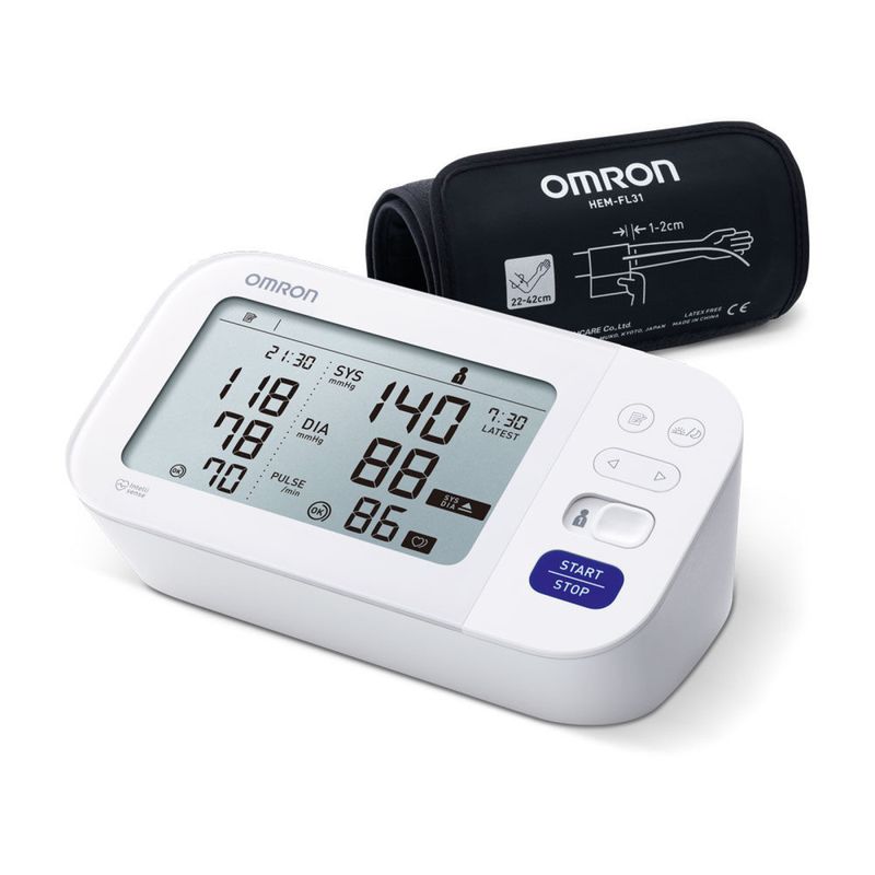 Omron Blood Pressure Monitor M6
