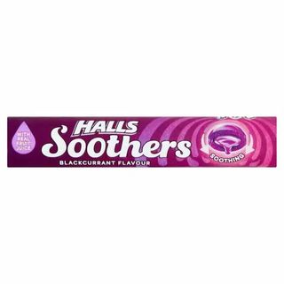 HALLS Blackcurrant Soothers, 45g