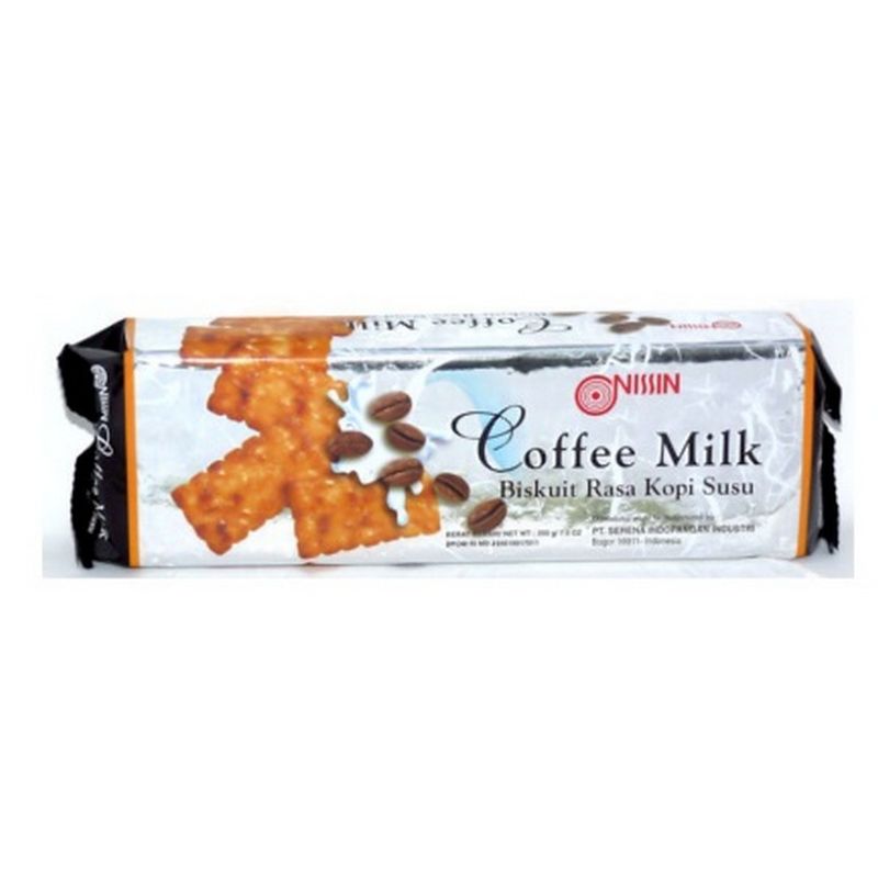 Nissin Coffee Milk Pack, 24X200G