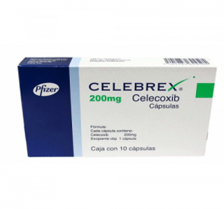 CELEBREX 200MG * 10 CAPS