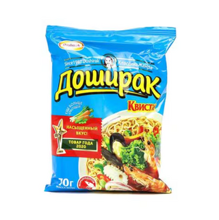 4607065580926 სუპი ზღვის პროდუქტები ბრიკეტი /დოშირაკი/ 70გრ