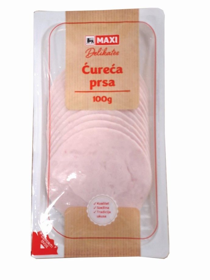 Pakovano meso i delikates