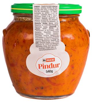 Pinđur Maxi 540g