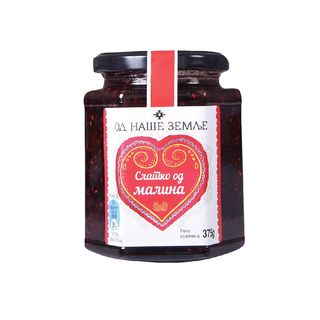 Slatko malina Od Nase Zemlje 375g