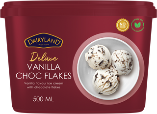 Dairyland Deluxe Vanilla Chocolate 500ml