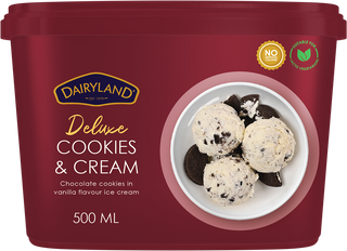 Dairyland Deluxe Cookies and Cream 500ML