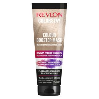 Haircolor Colorstay Mask Platinum 125Ml Revlon Hair Care (8411126076299)