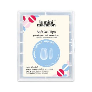 Extensiones  Uñas De Gel  Cuadradas Le Mini Macaron (3760297544966)