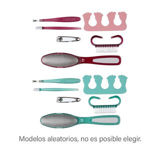 Set Pedicura 6 Piezas Surtido Edco (8711252586311)