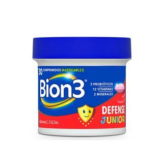 BION3 Comprimidos Masticables Defense Junior 5802564 30UD