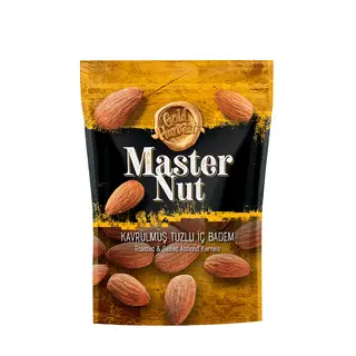 Ядра мигдалю смажені та солоні ТМ MASTER NUT 60 г